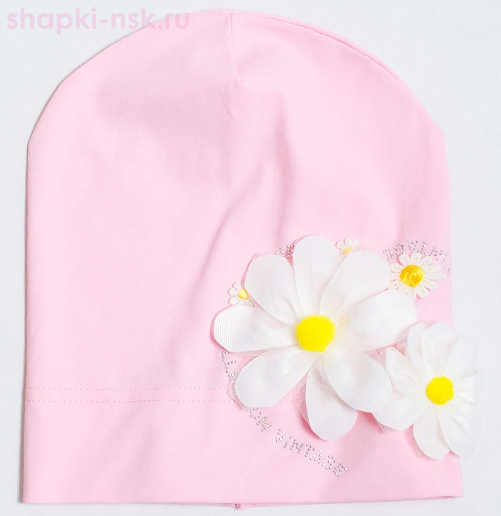 258 Ш Чудо на ладошке Колпак для девочки (50-52)
