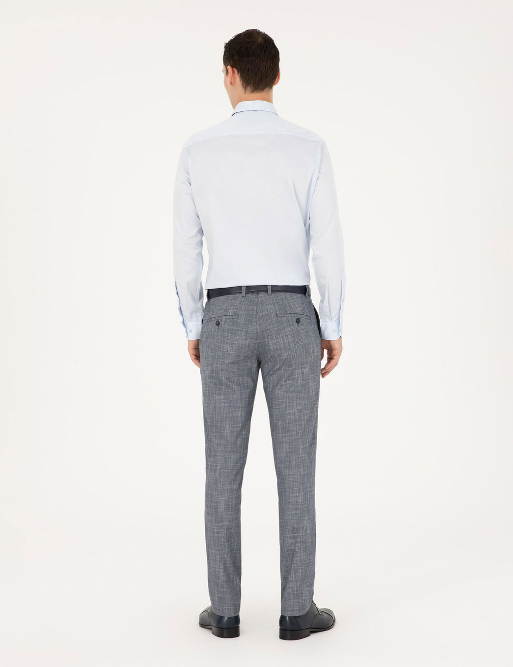 Koyu Mavi Ex. Slim Fit Kuma_ Pantolon - Pierre cardin фото 4