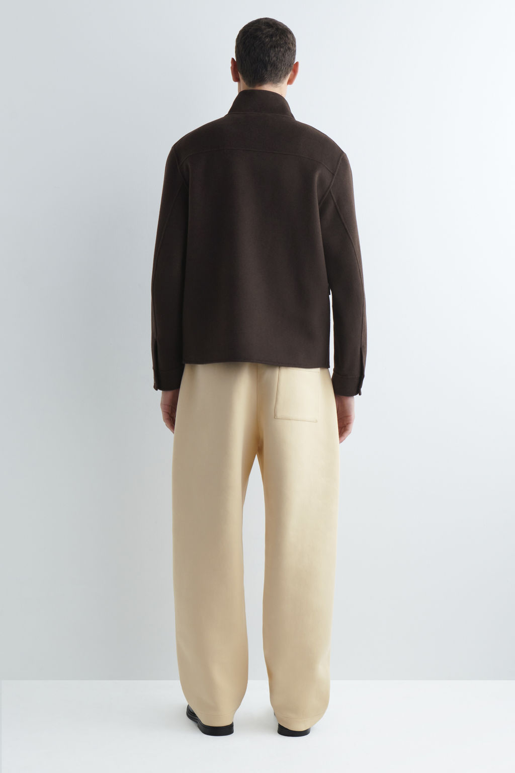 JOGGERS BARREL LEG EFECTO NEOPRENO - H&m фото 6