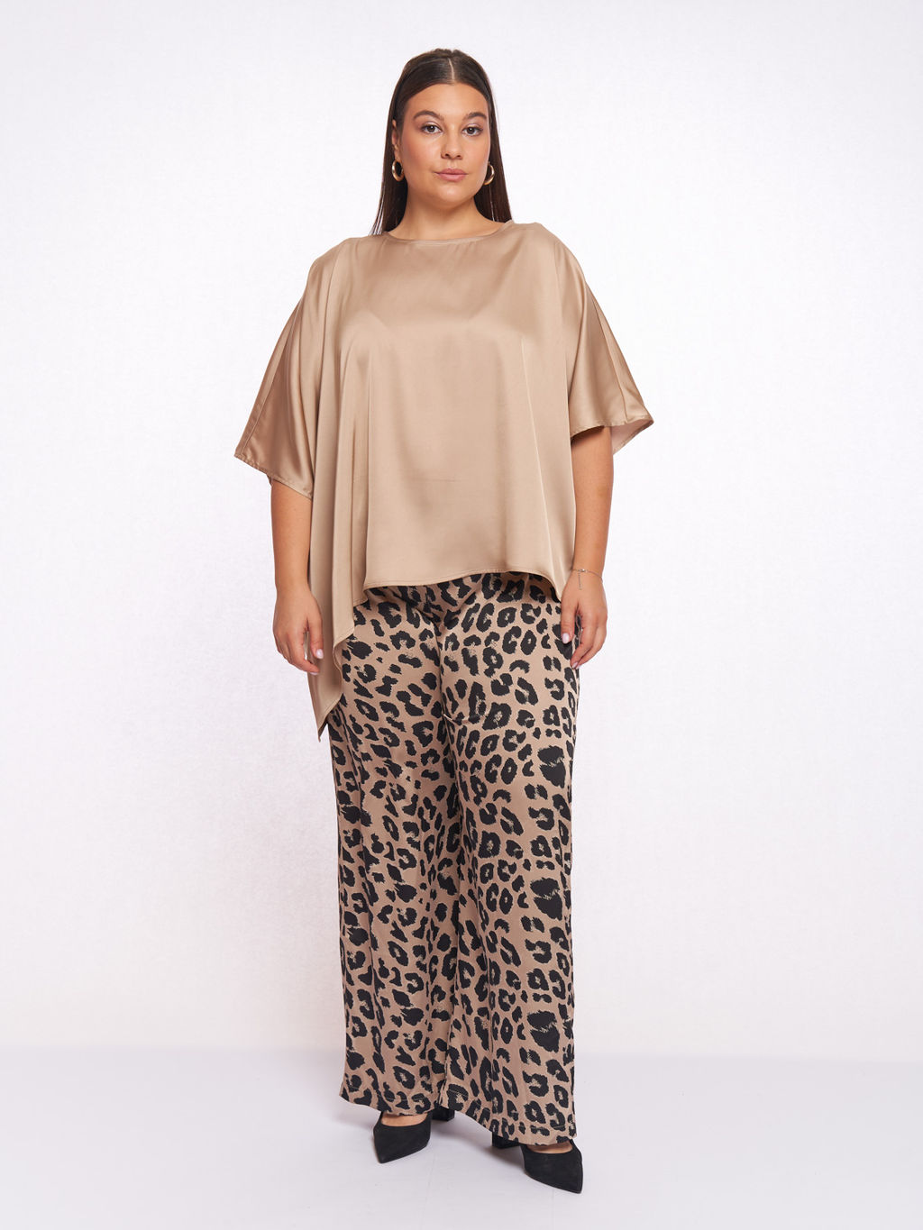 Блузка ассиметричная BL53037GLD61 - Артесса фото 7