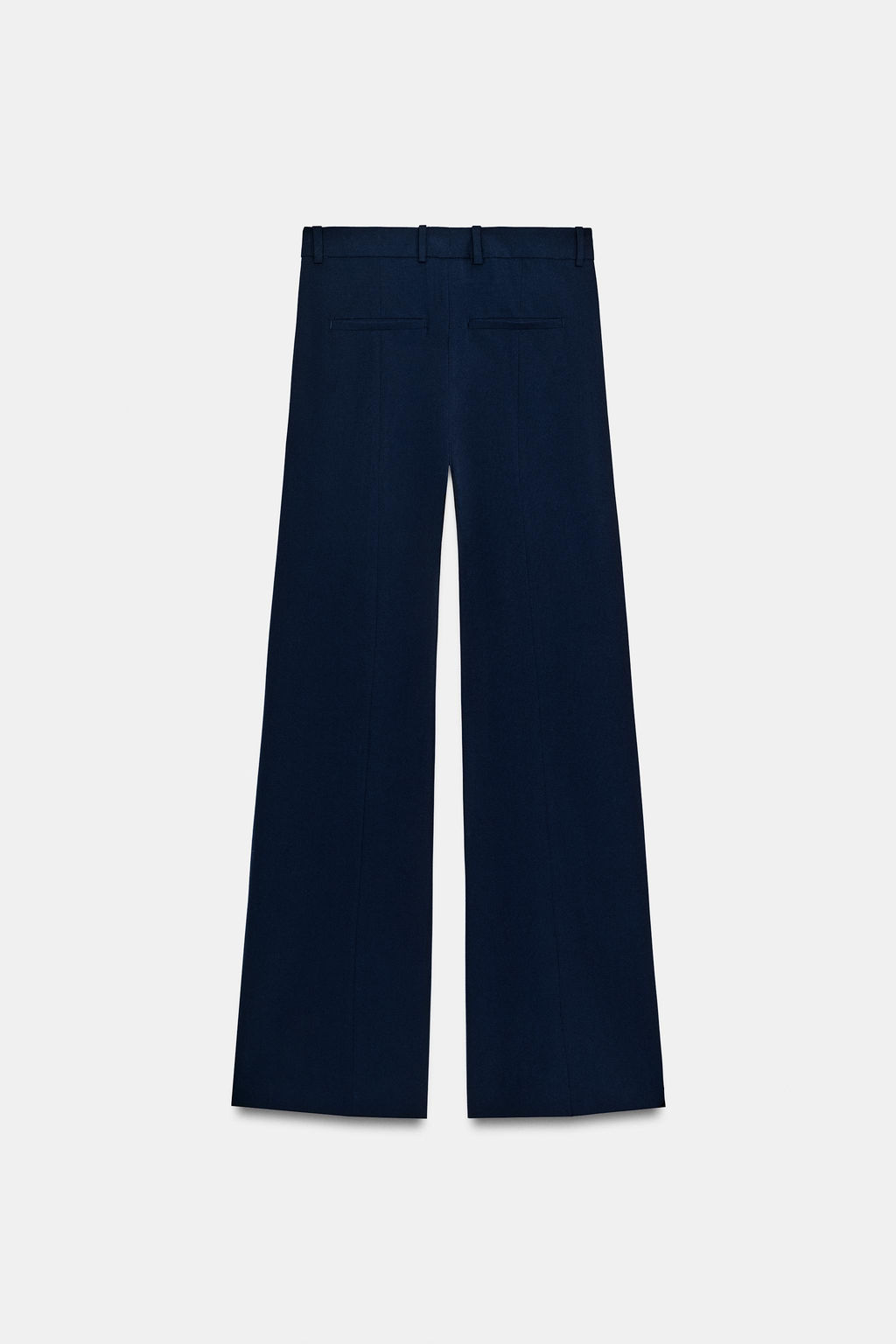 PANTAL?N WIDE LEG TIRO ALTO ZW COLLECTION / Marino - Zara фото 6