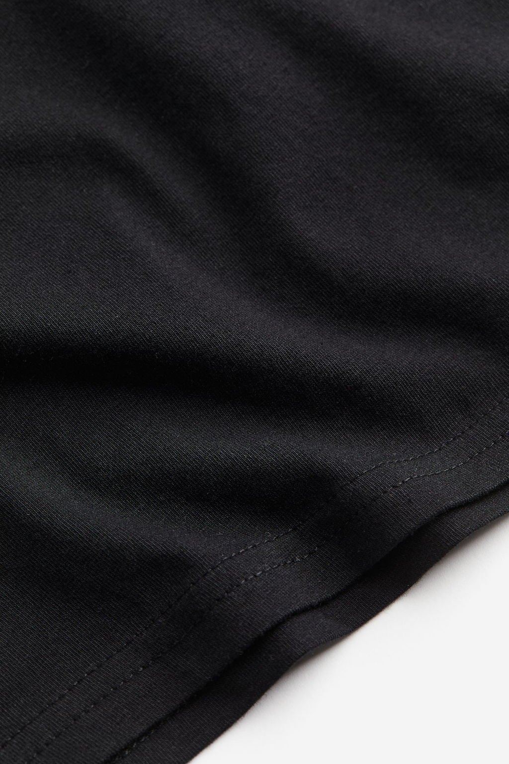 Top de manga larga en punto - H&m фото 2