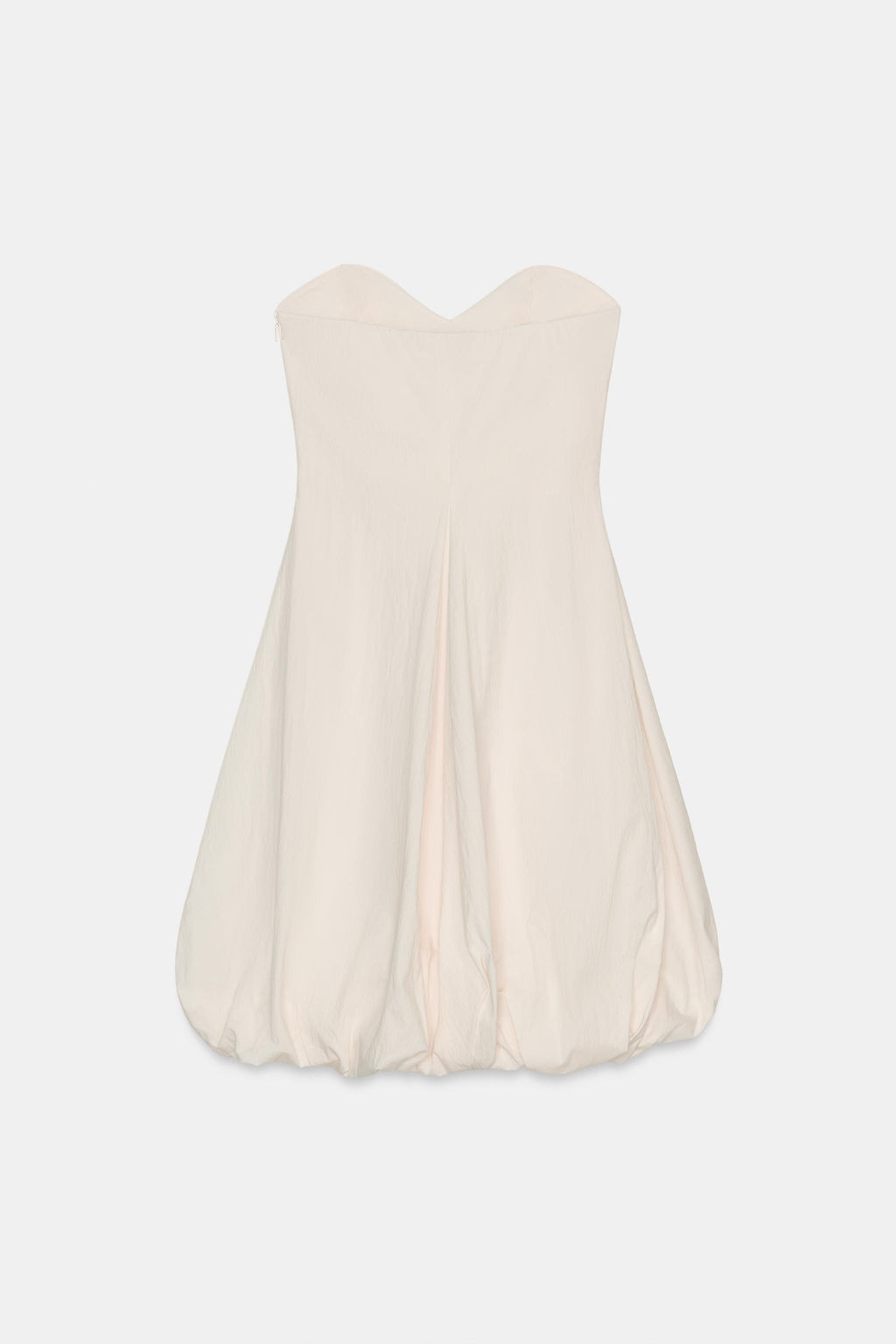 VESTIDO PALABRA DE HONOR GLOBO / Rosa palo - Zara фото 6