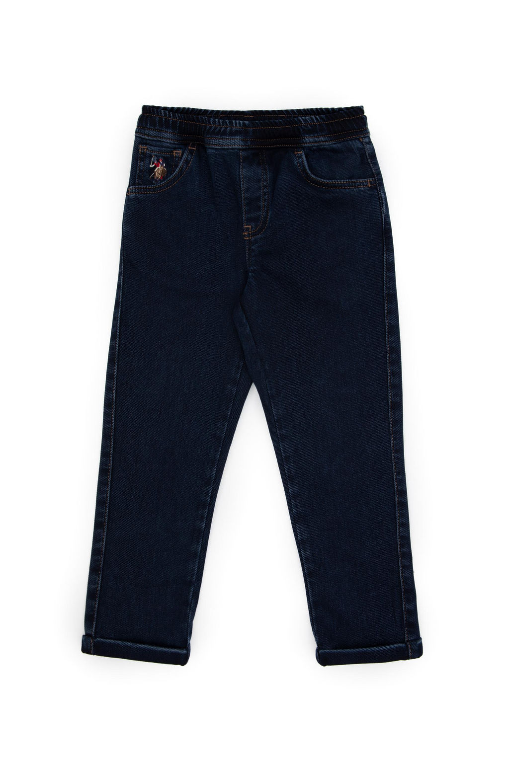 Erkek _ocuk Koyu Mavi Jean Pantolon - U.s. polo assn фото 2