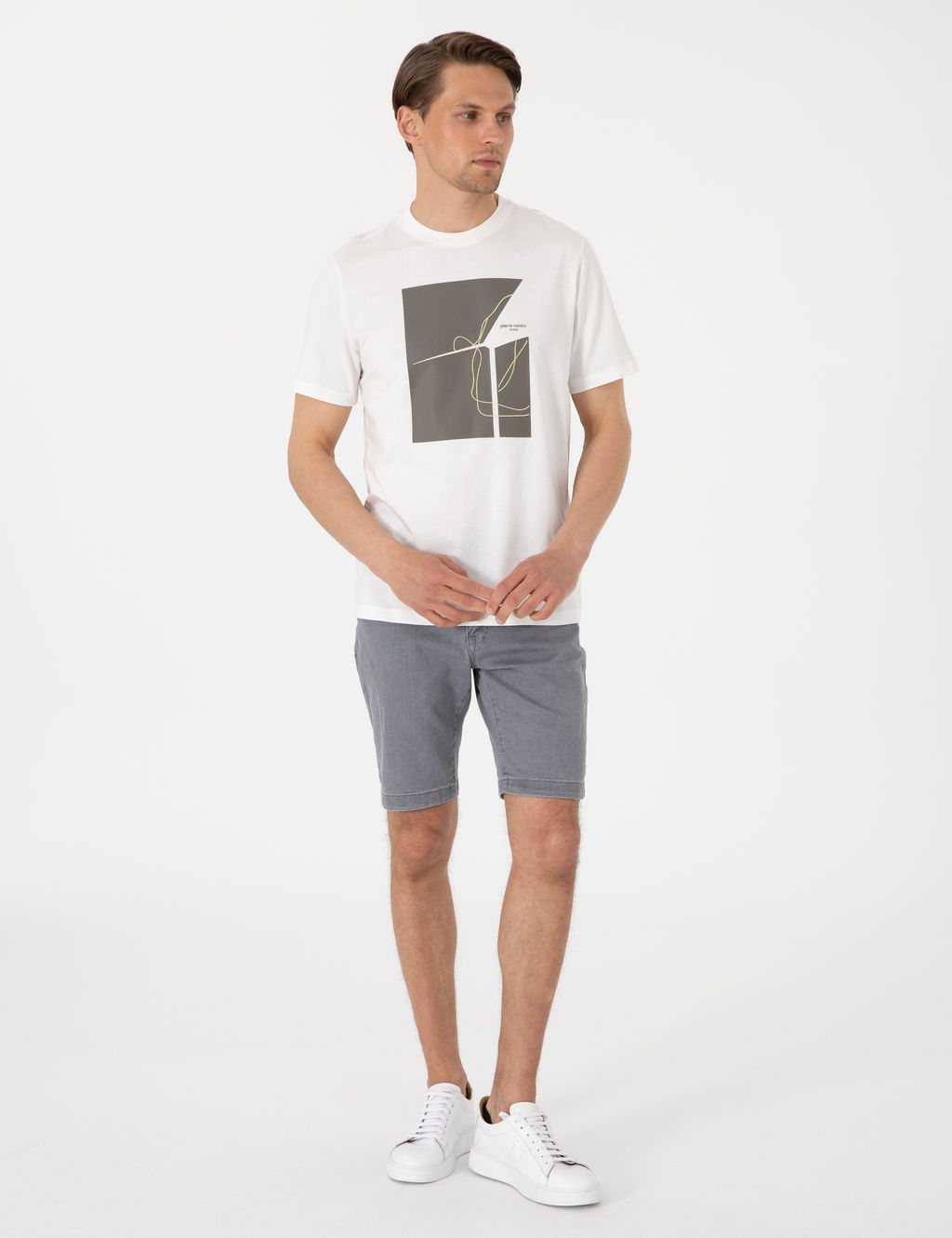 Ekru Regular Fit Ti__rt