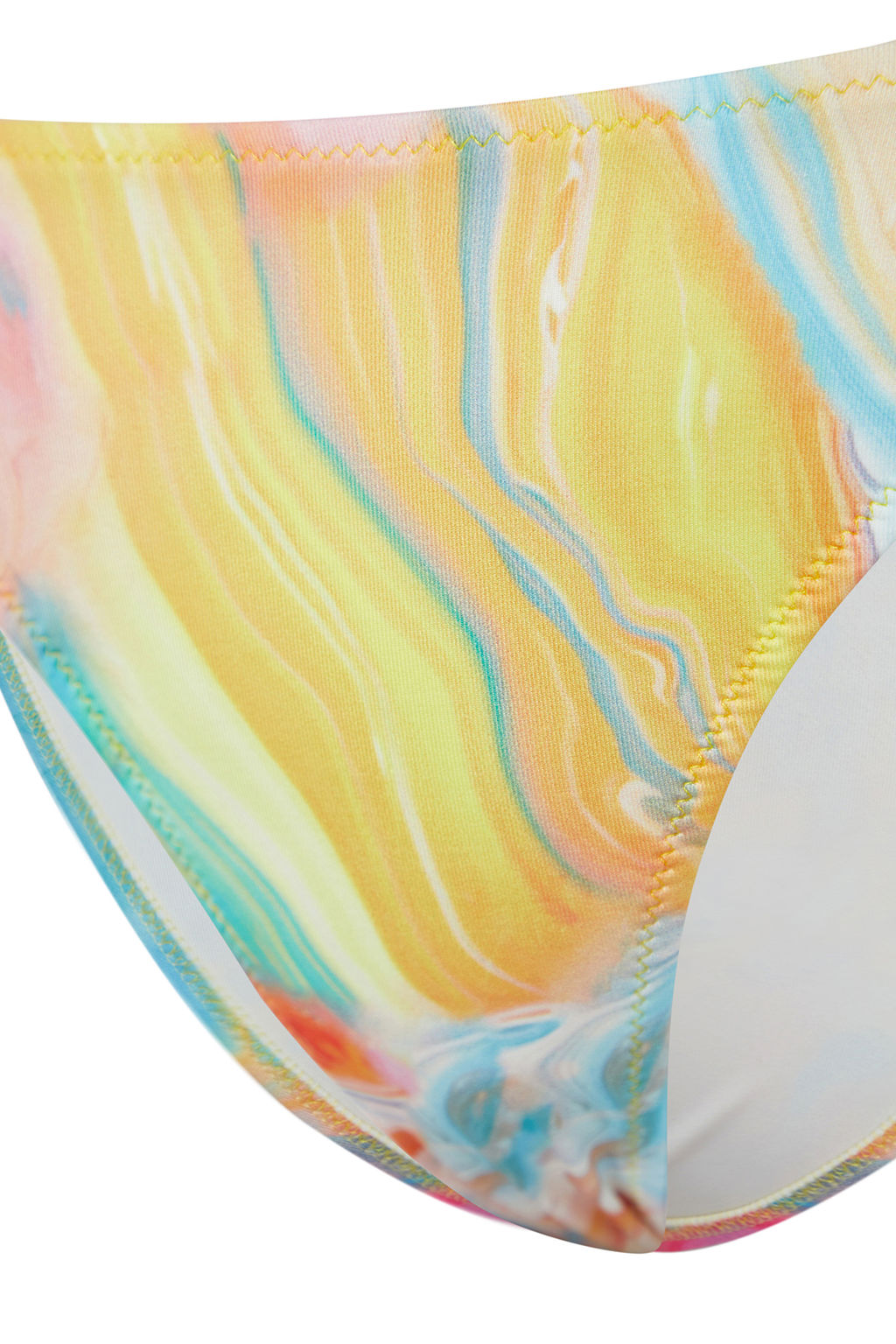 TRENDYOLMILLA Cicek Desenli V Kesim Brazilian Bikini Alt? TBESS23BA00116 фото 8