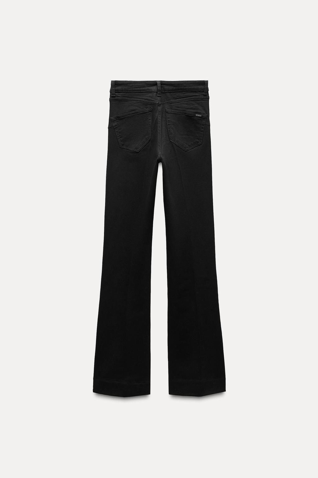 ZW COLLECTION BOOTCUT MID-WAIST JEANS - Zara фото 18