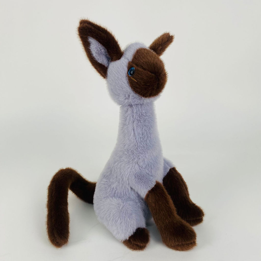 Мягкая игрушка Кошка сиамская 28 см - Storyland фото 5