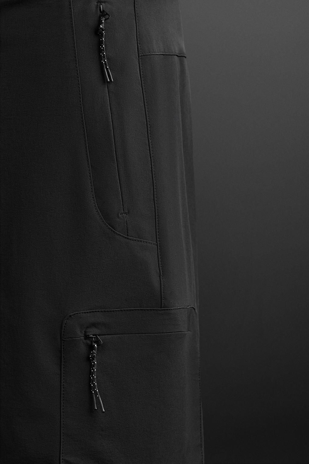 TREKKING CARGO BERMUDA SHORTS - Zara фото 30
