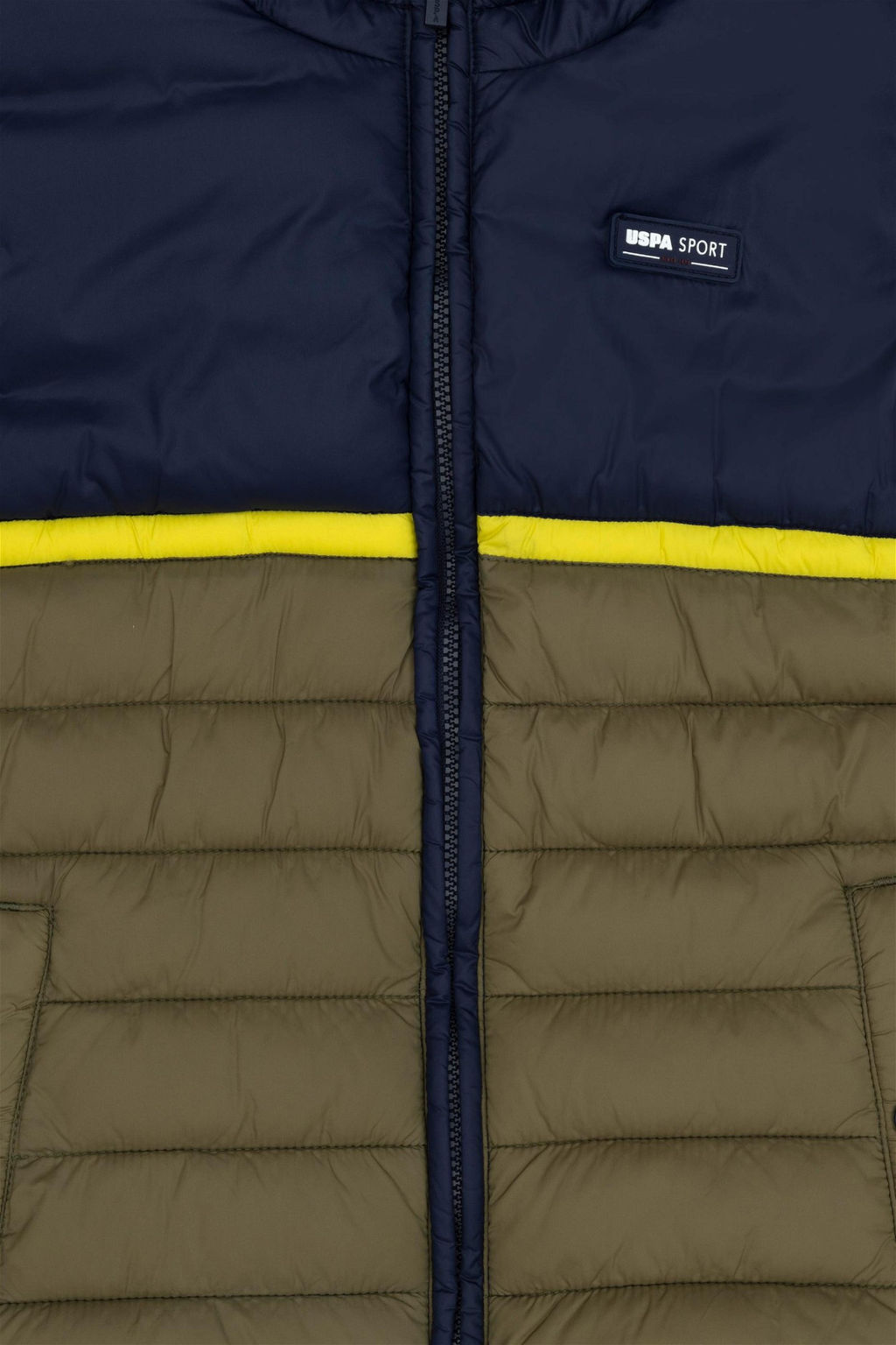 Жилет цвета хаки для мальчика - U.s. polo assn фото 3