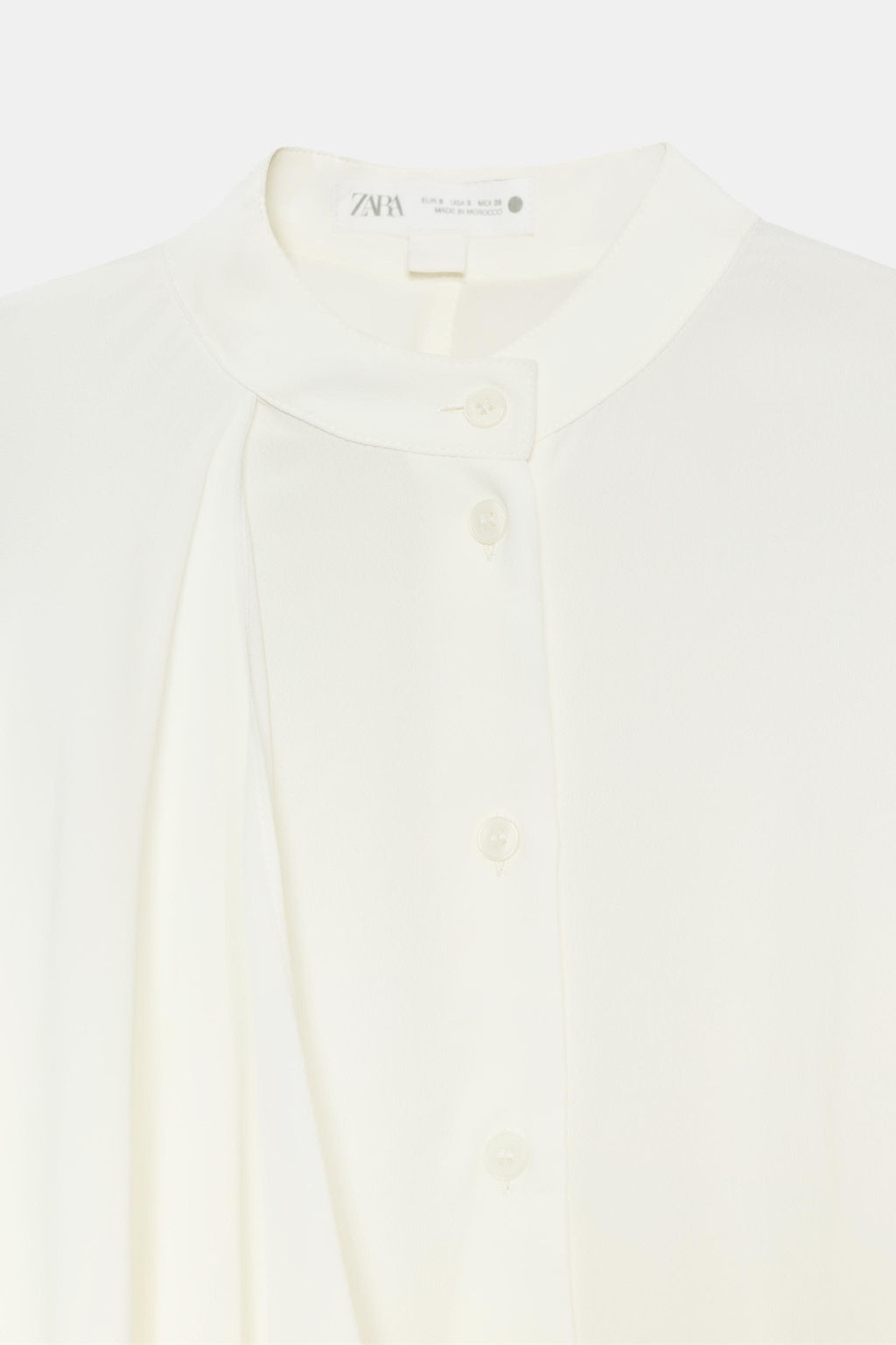 ASYMMETRIC ZW COLLECTION SHIRT