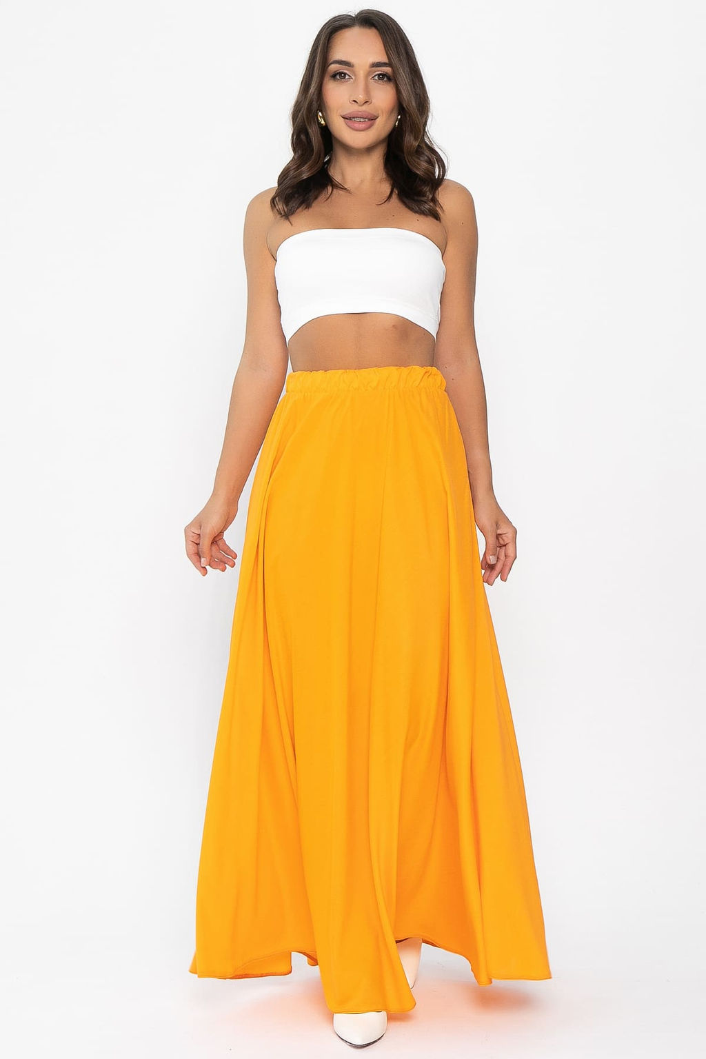 Юбка Виста (оранжевая) Ю13964-25М - Lt collection фото 8