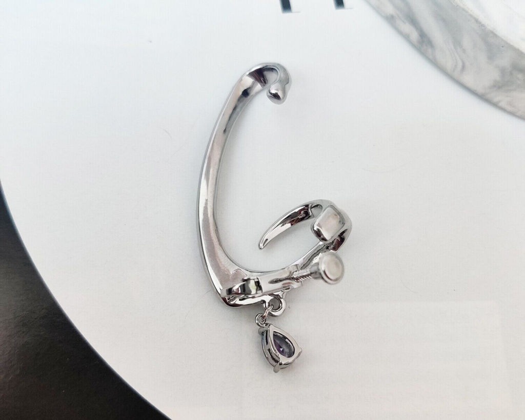 Серьга-кафф