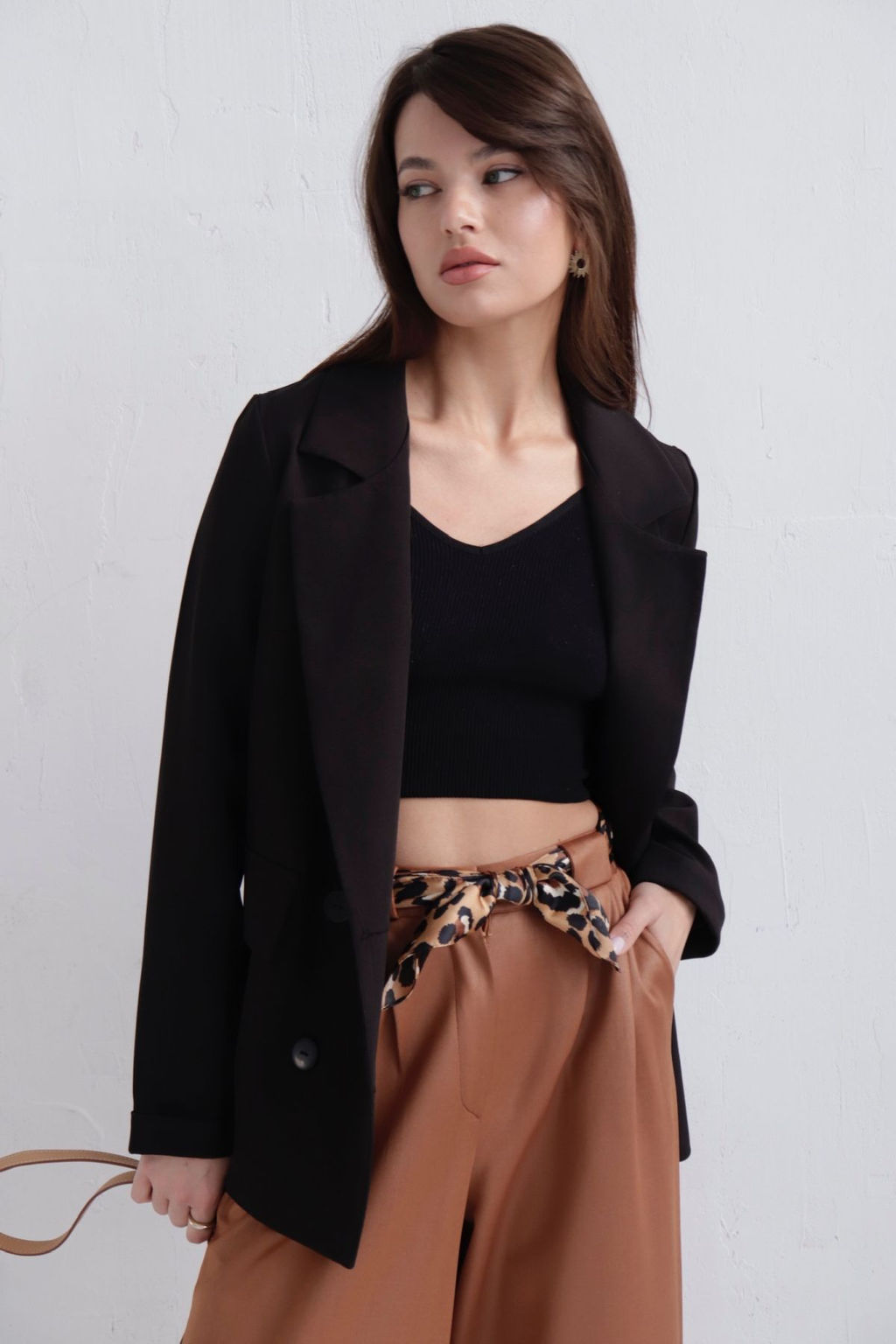 Двубортный жакет с английским воротником - Martichelli фото 17