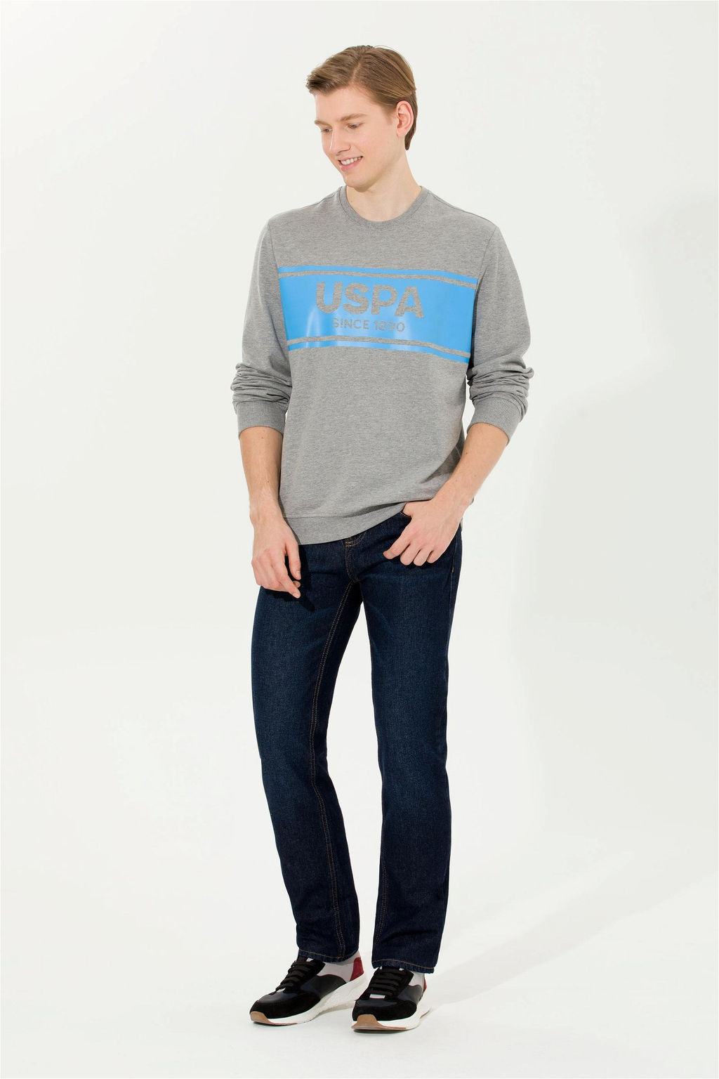 U. S. Polo Assn / Мужские синие джинсовые брюки - U.s. polo assn фото 10