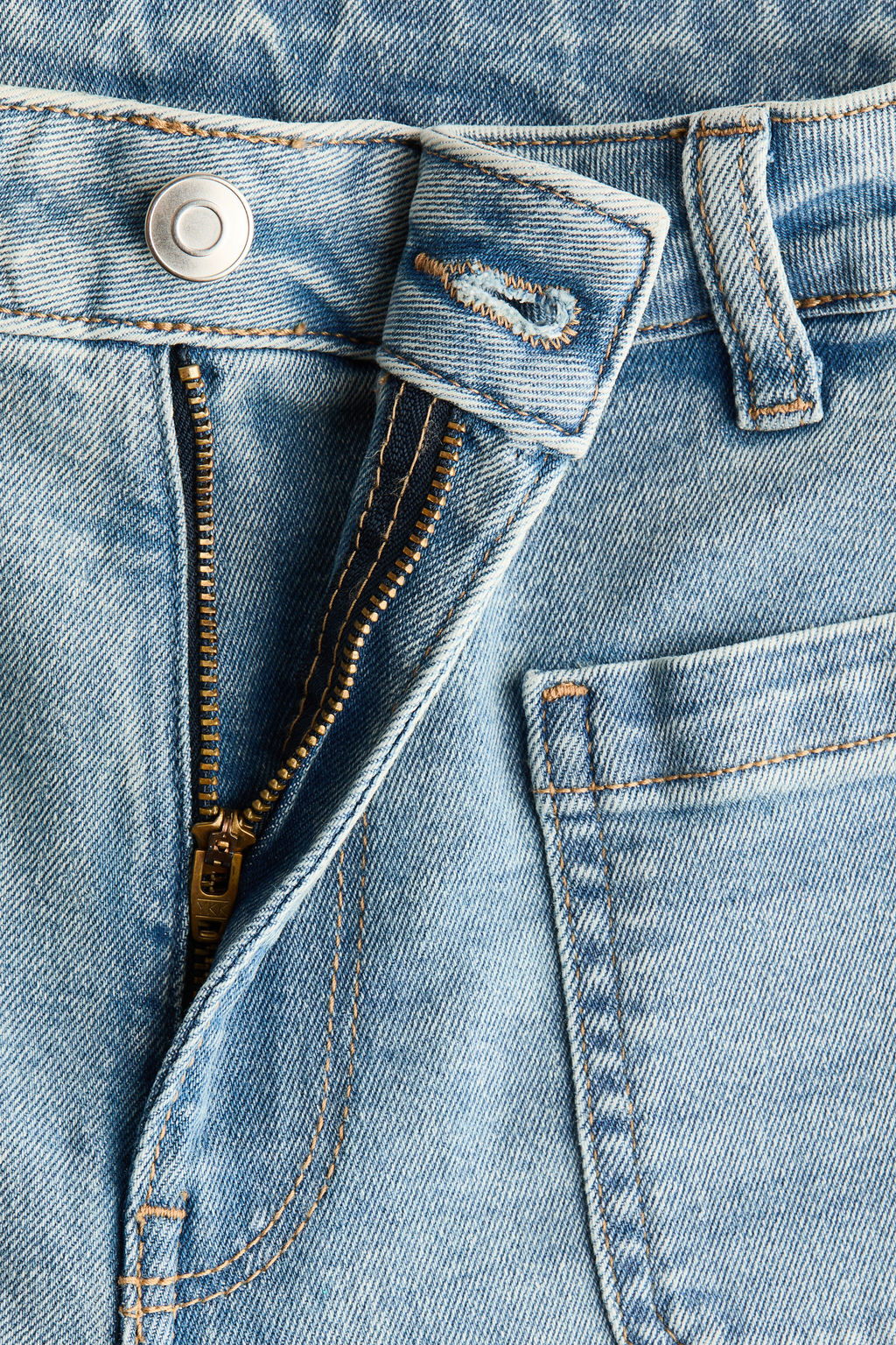 Wide High Waist Jeans - H&m фото 7