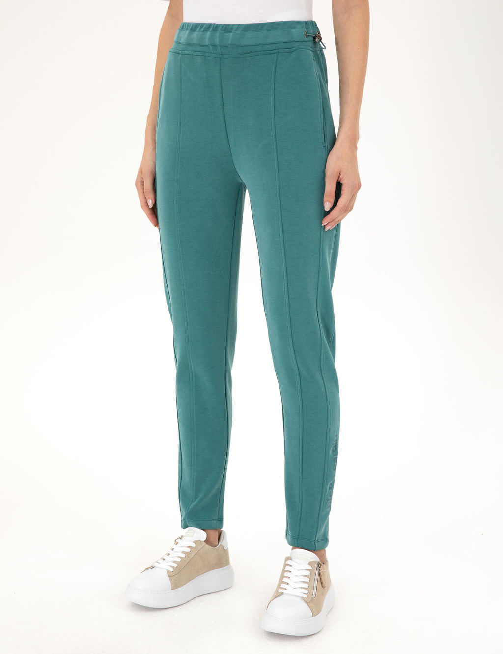 Спортивные брюки Pierre Cardin Regular Fit темно-зеленые