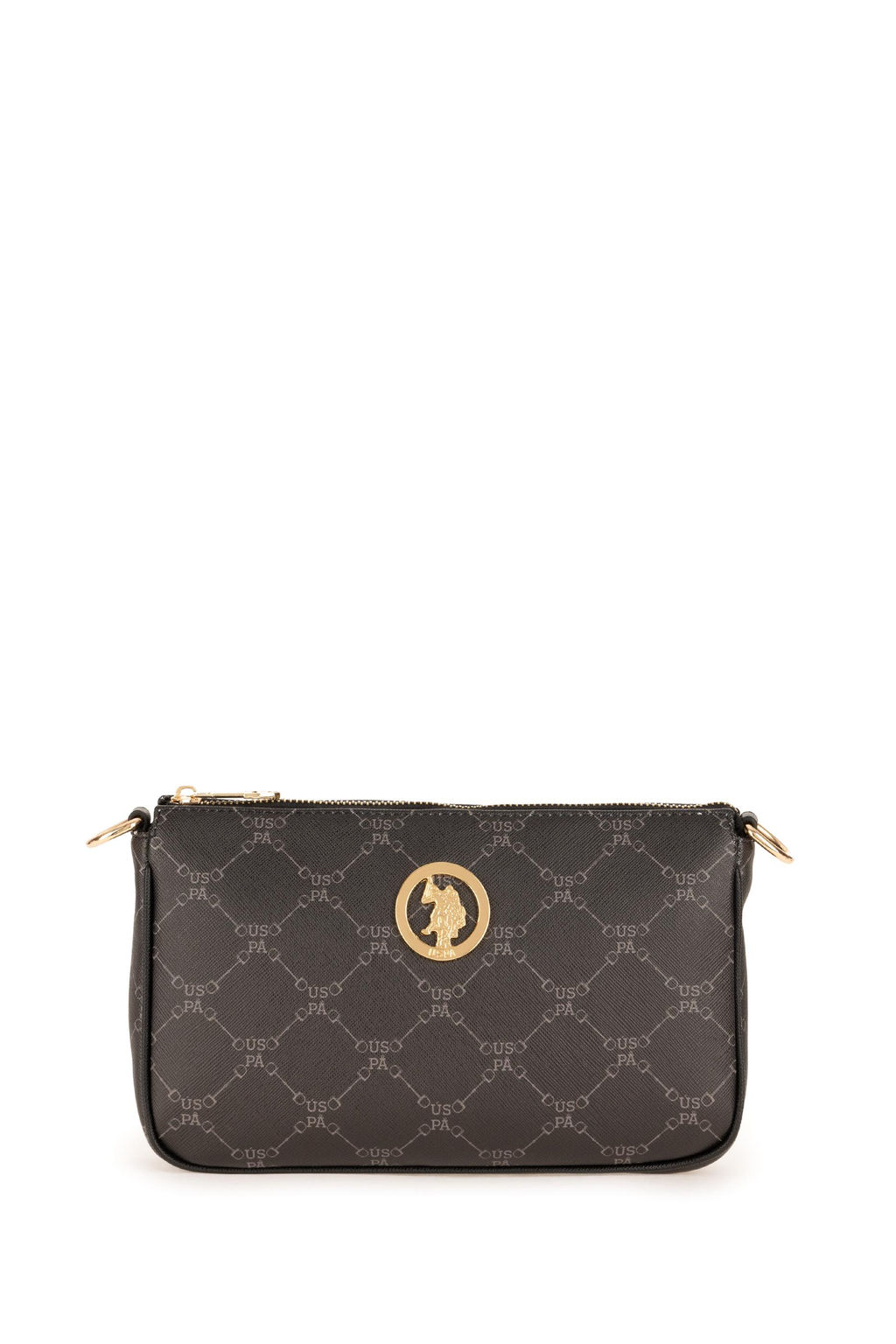 Женская черная сумка через плечо Неожиданная скидка в корзине - U.s. polo assn фото 3