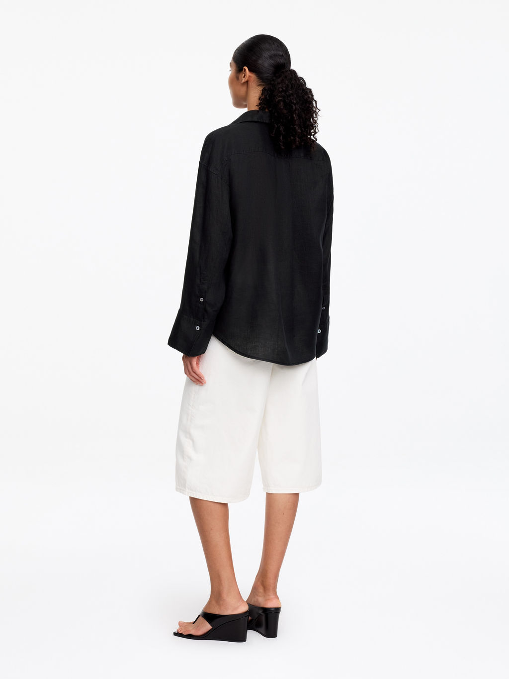Camisa de lino - H&m фото 3