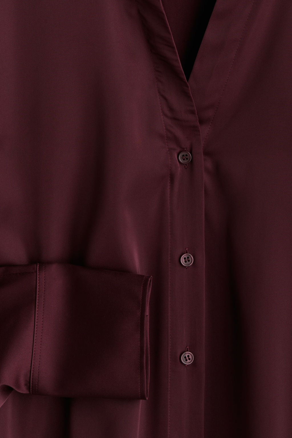 Blusa con escote de pico - H&m фото 13