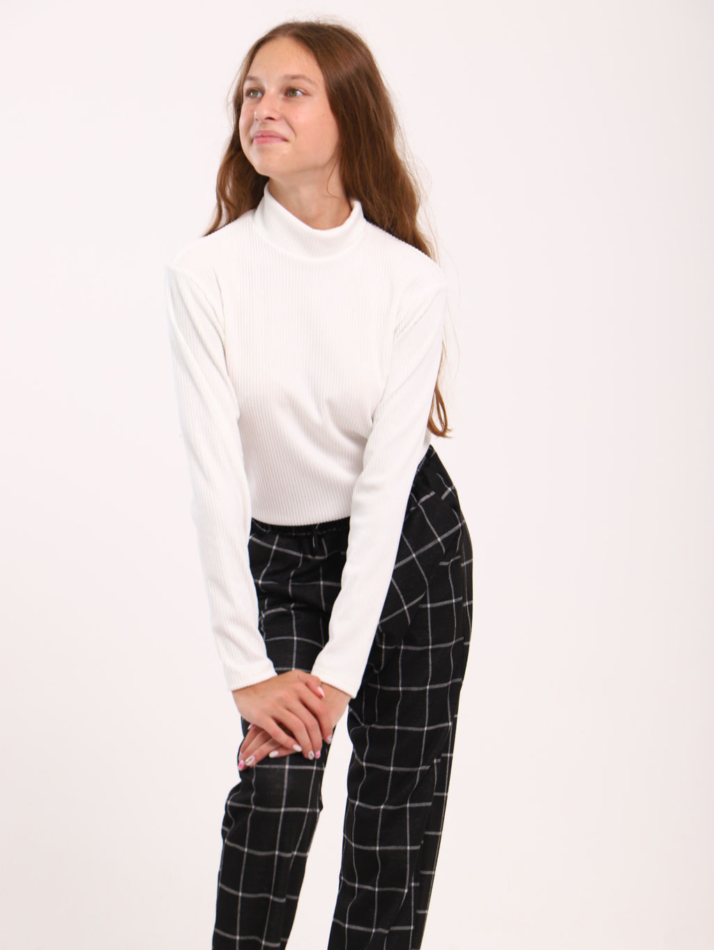 Водолазка "Ронни" молоко