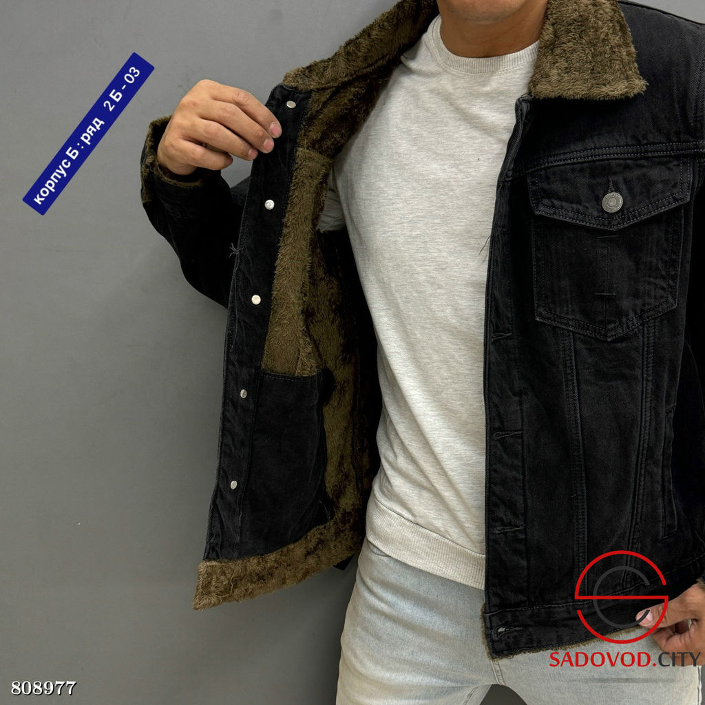 Куртка мужская из джинсовой ткани - Bruno фото 5