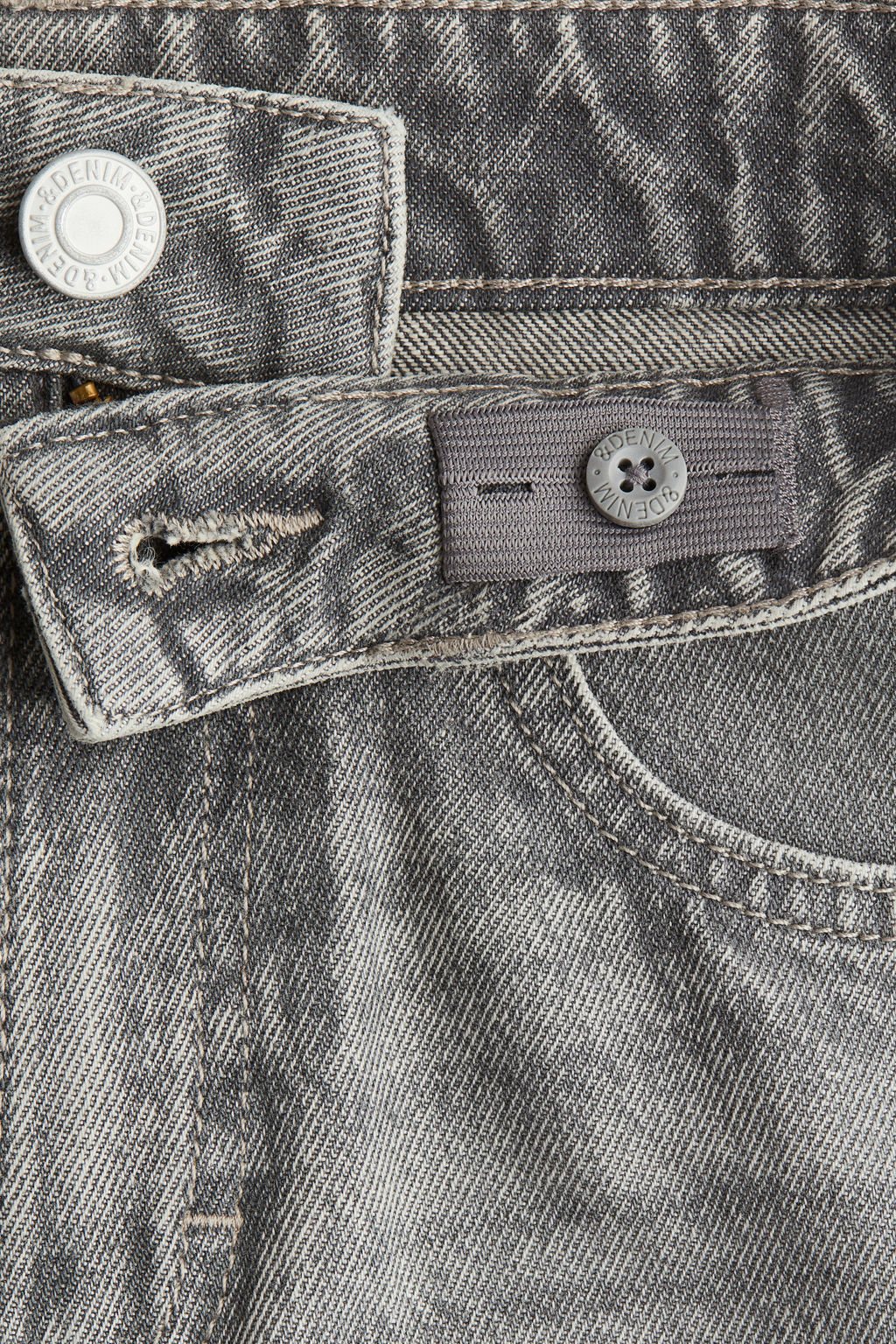 Loose Fit Jeans - H&m фото 2