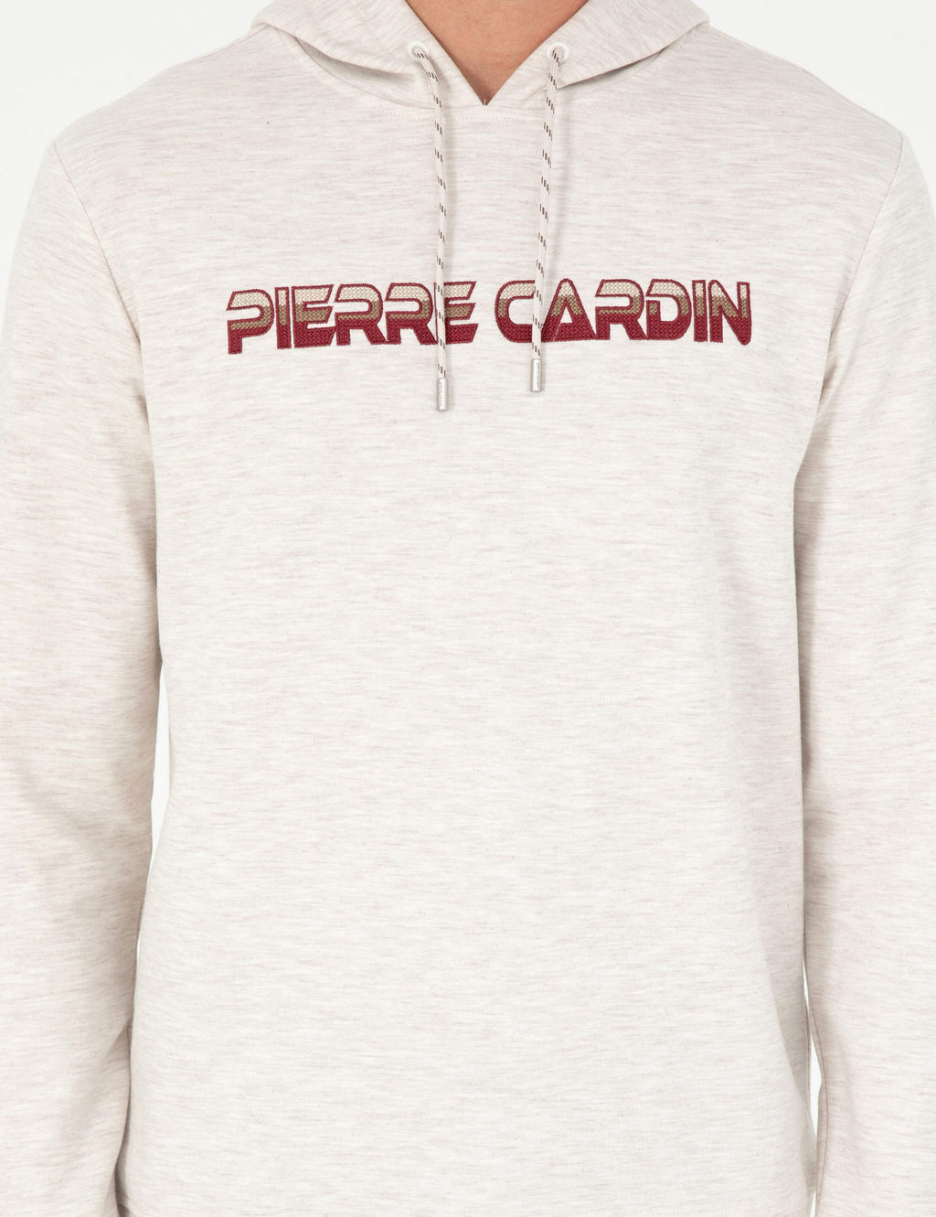 Bej Regular Fit Sweatshirt - Pierre cardin фото 6