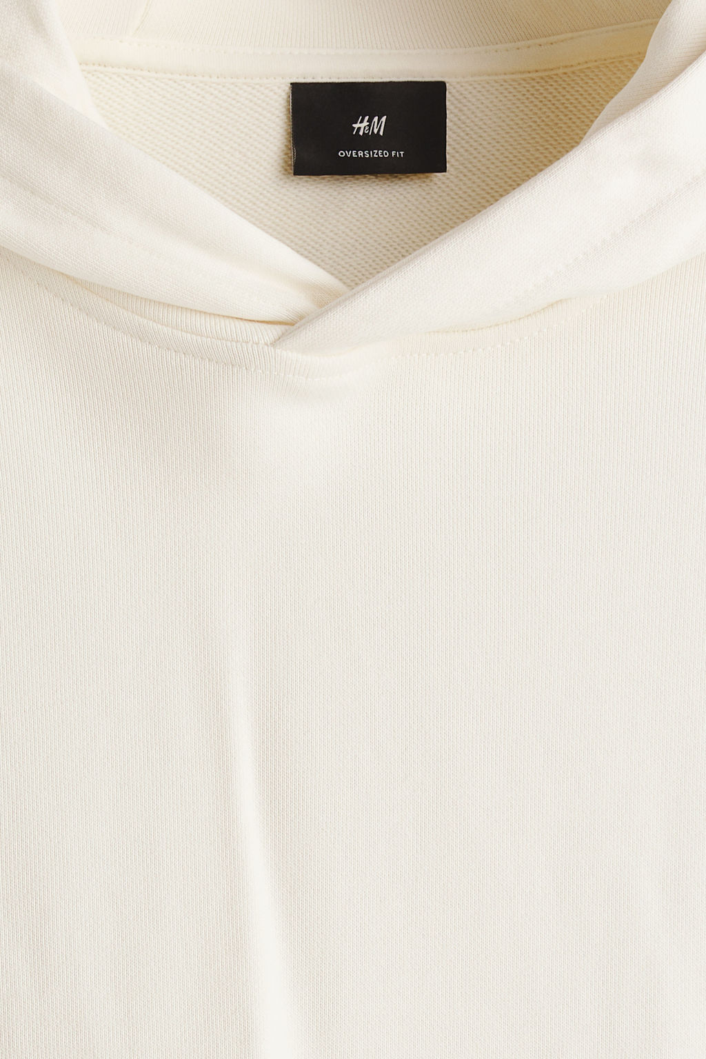 Sudadera con capucha y estampado Oversized Fit - H&m фото 8