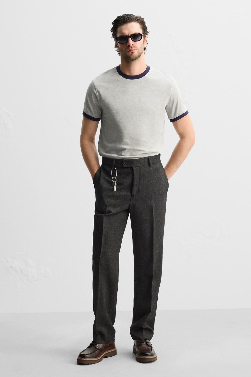 CROCODILE-EFFECT BOAT SHOES - Zara фото 2