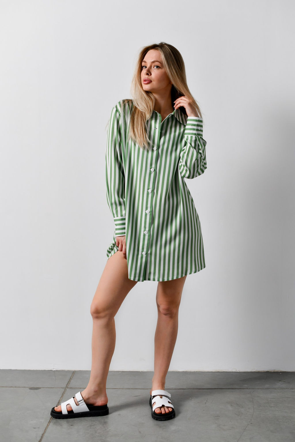 Блузка (рубашка) Тропический рай-2 VIOTEX