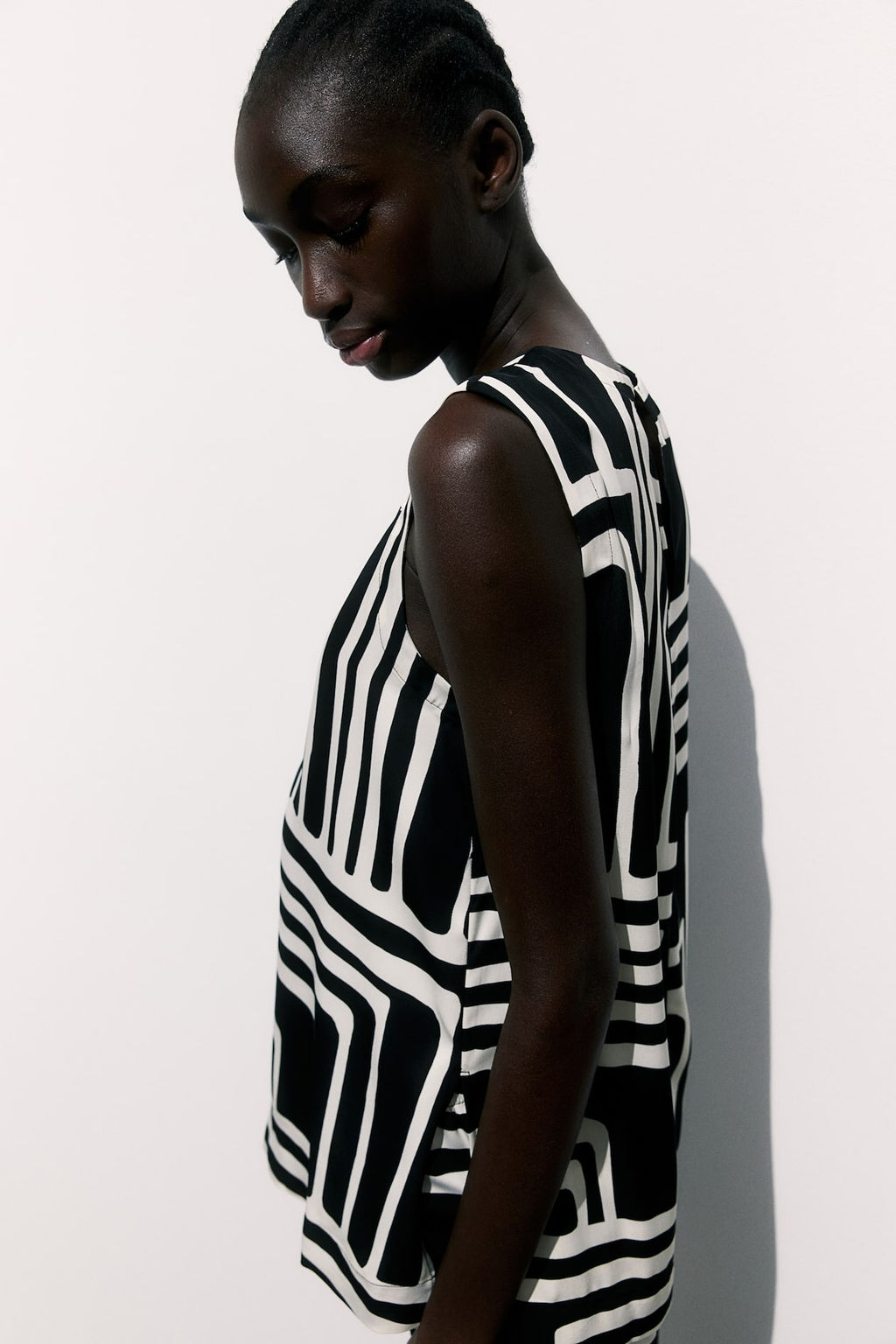 MAMA Blusa con cinturon de anudar - H&m фото 4