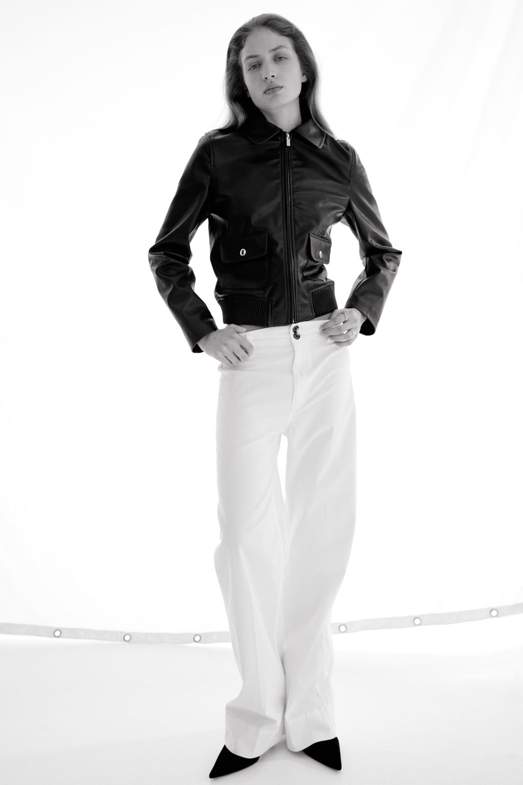 Canvas trousers - H&m фото 3