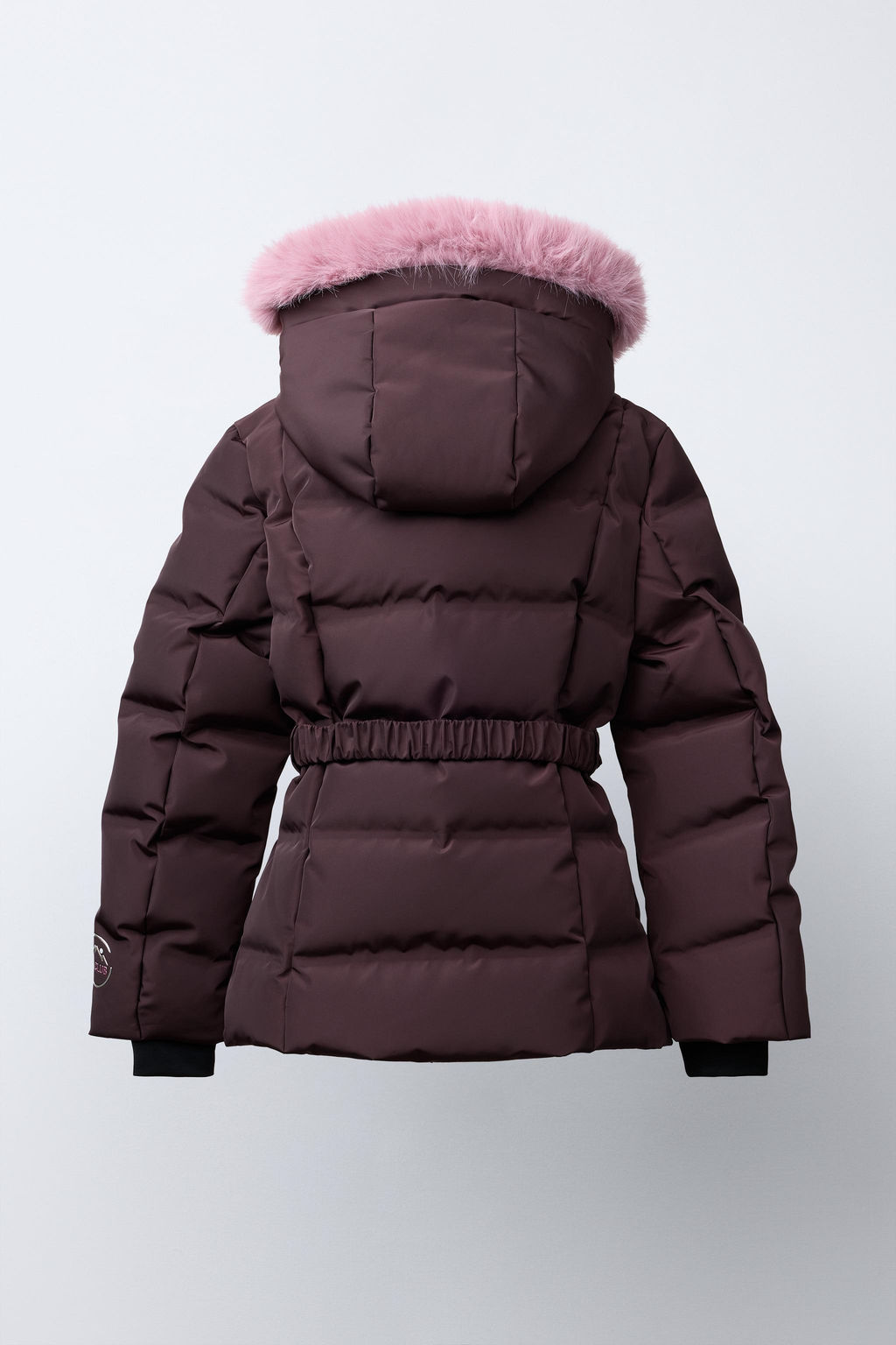 WATER-RESISTANT AND WINDPROOF DOWN PUFFER JACKET WITH BELT RECCO® SYSTEM SKI COLLECTION - Zara фото 5