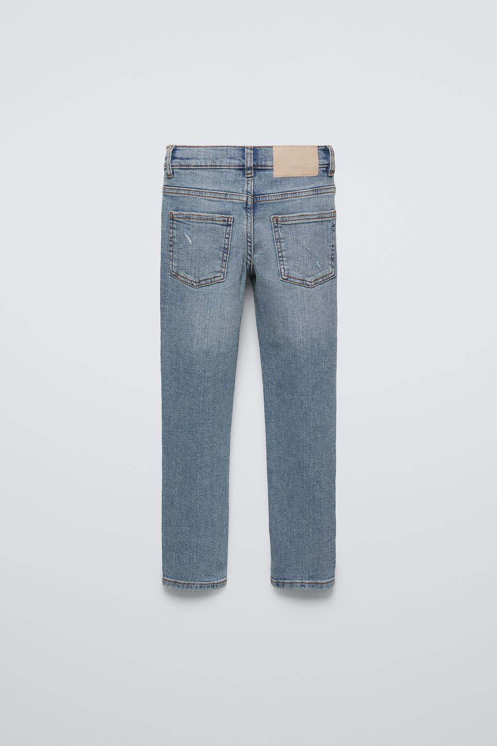 RIPPED SKINNY JEANS - Zara фото 2