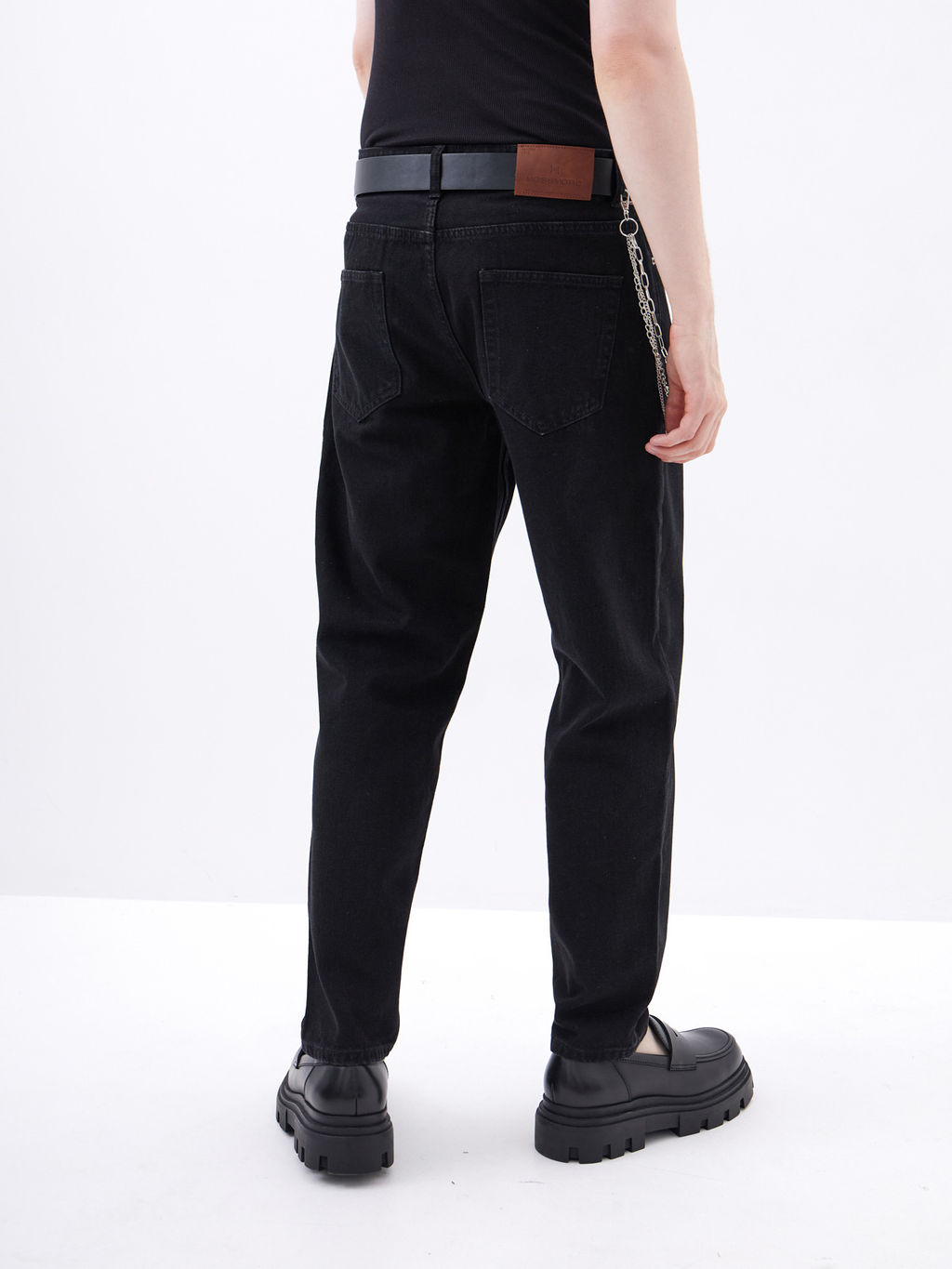 Мужские джинсы TAPER-SLIM - Mossmore фото 6