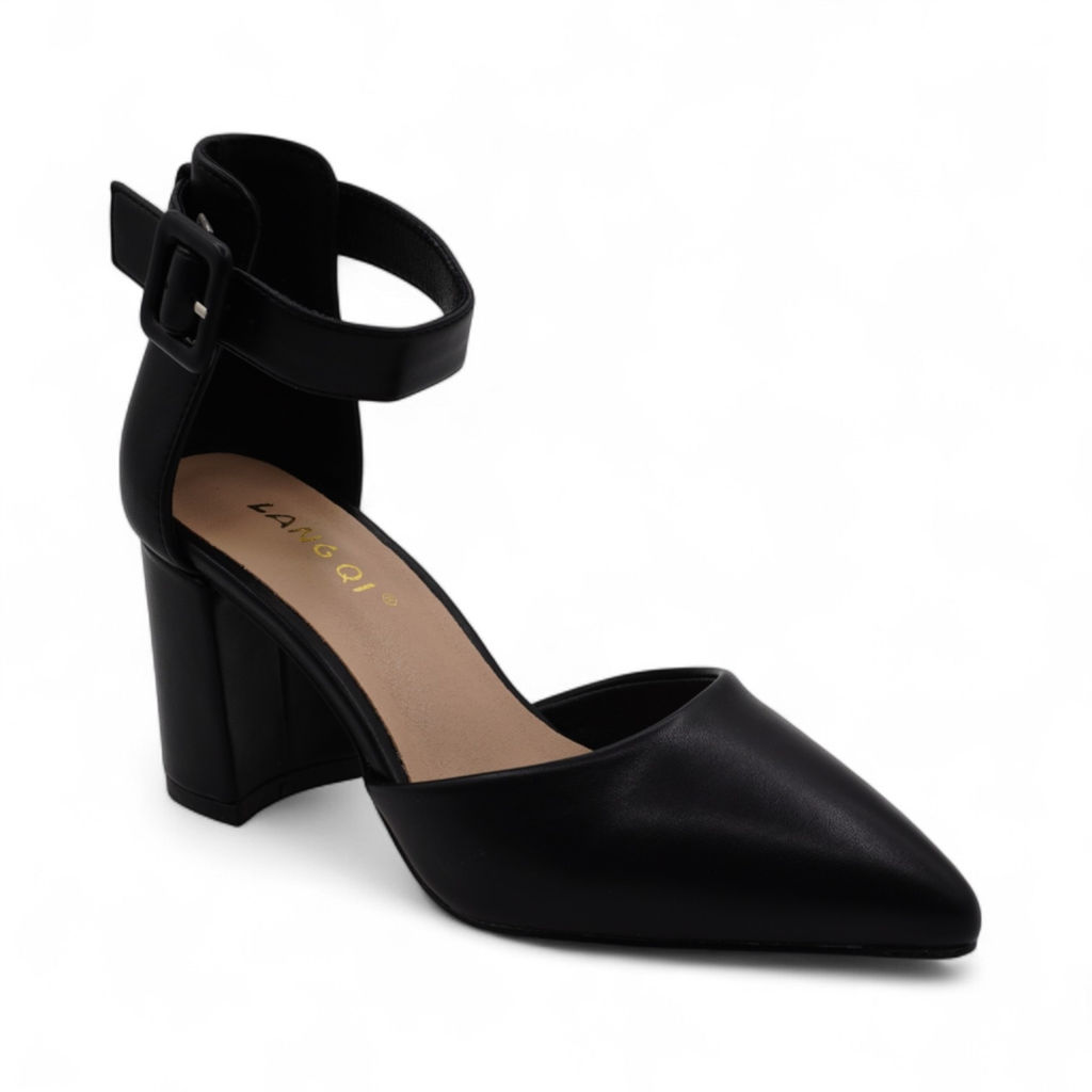 Женские туфли В9115-А черные