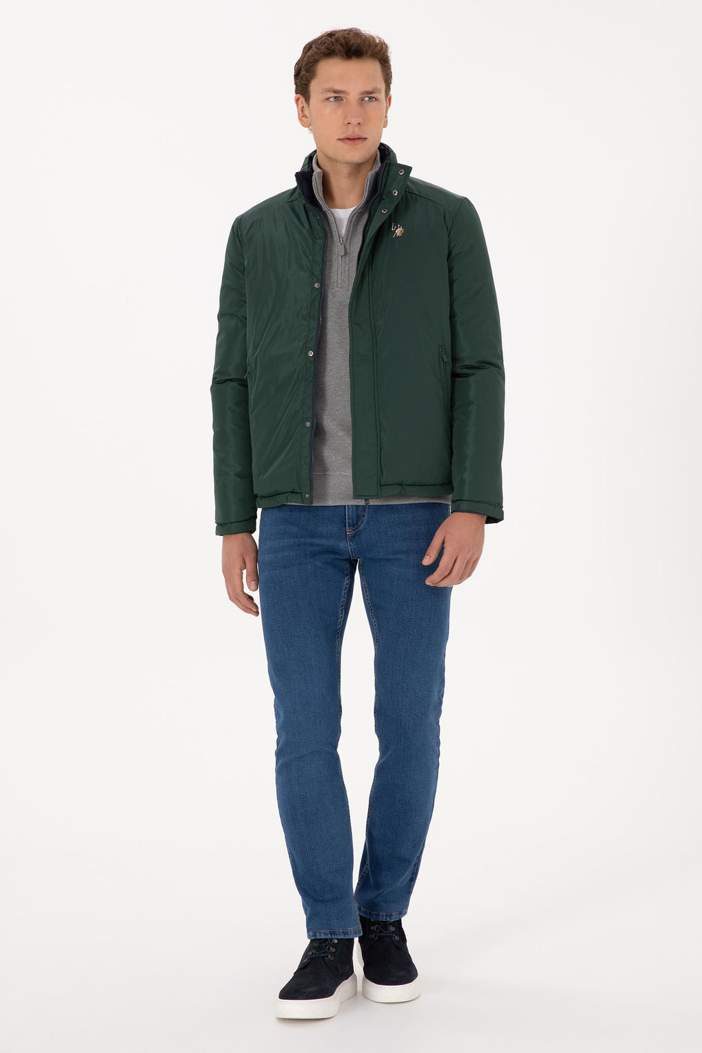 Erkek Koyu Ye_il Mont