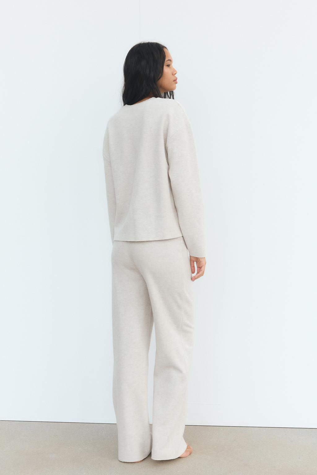 STRAIGHT SOFT TROUSERS - Zara фото 6