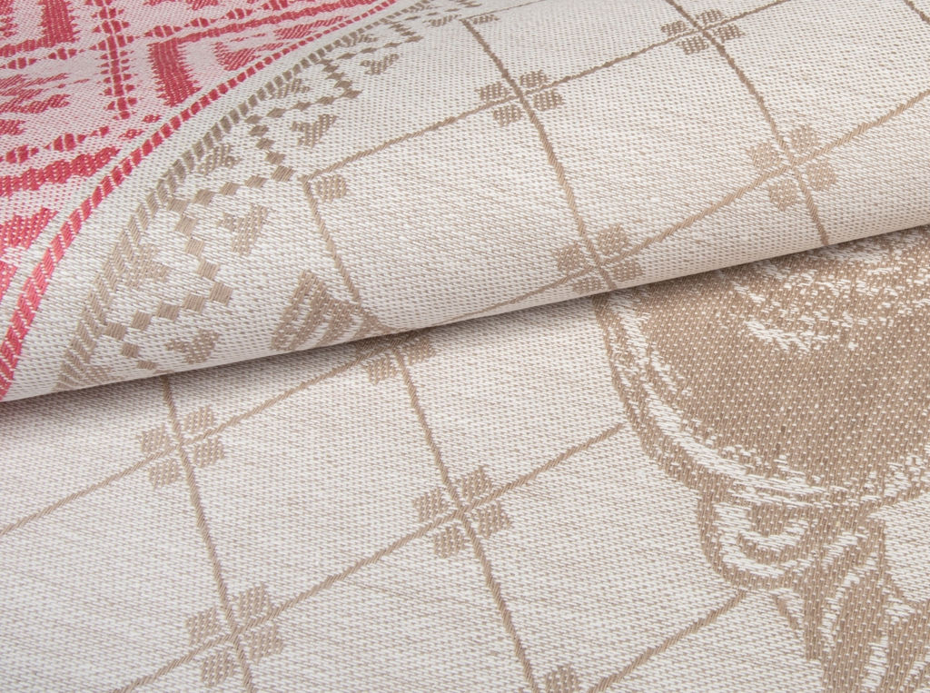 17с102-ШР 49*90 Полотенце "Самовар" цв красный рис 836