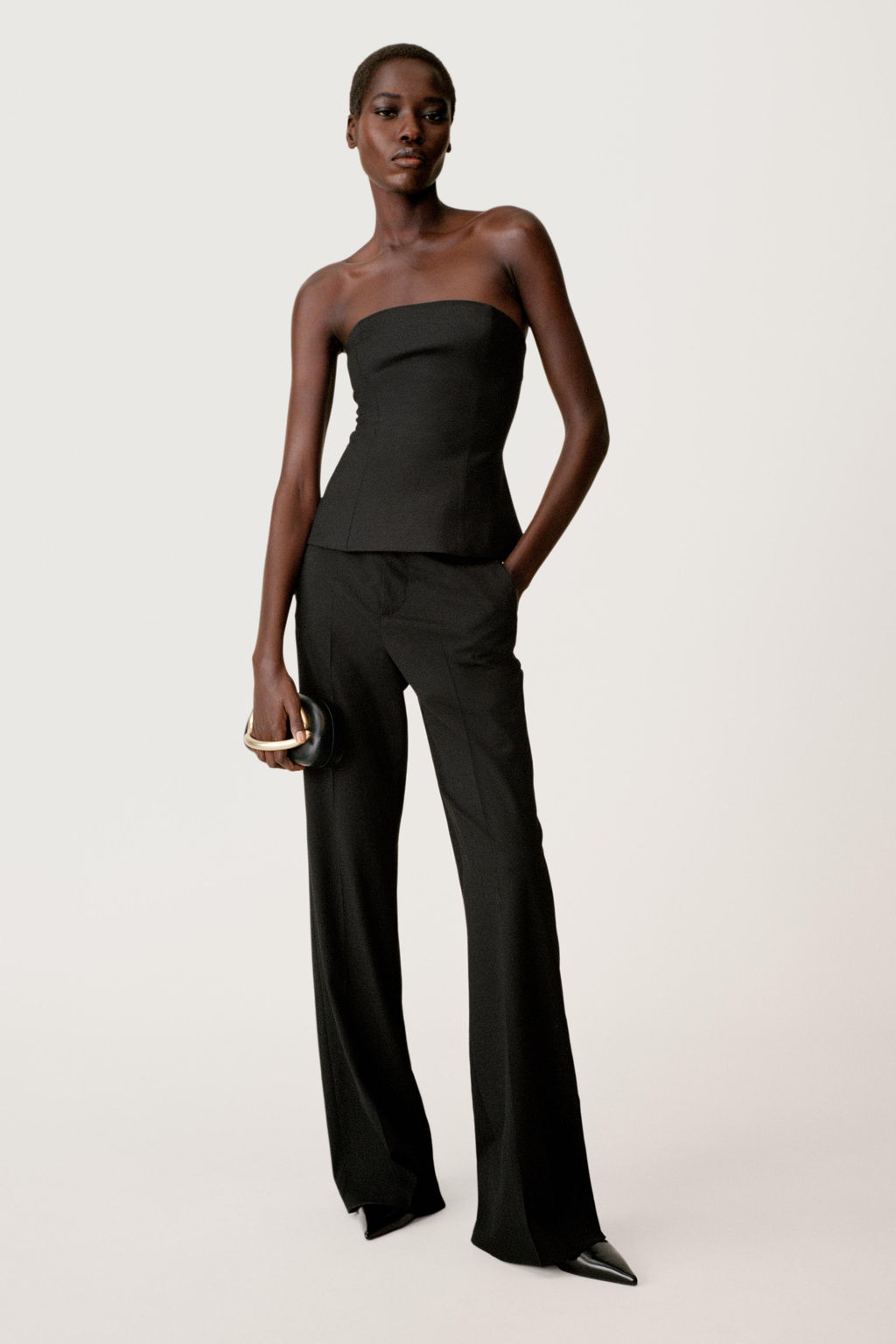 STRAPLESS TOP 50TH ANNIVERSARY - Zara фото 5