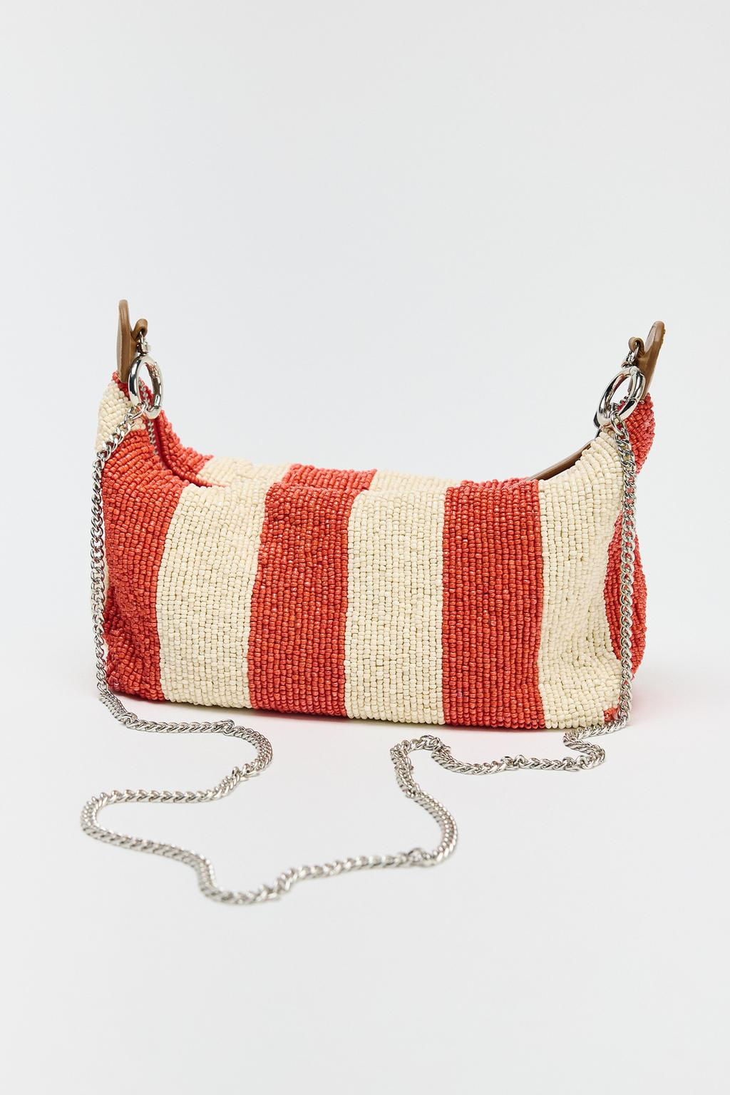 EMBROIDERED BEADED BAG - Zara фото 5