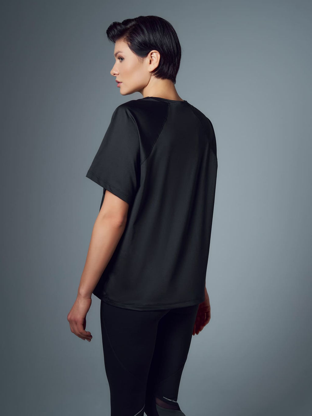 Футболка свободного силуэта MARATHON - NEVERLATE фото 2