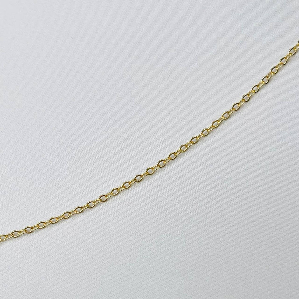 Колье на цепочке с Аметистом