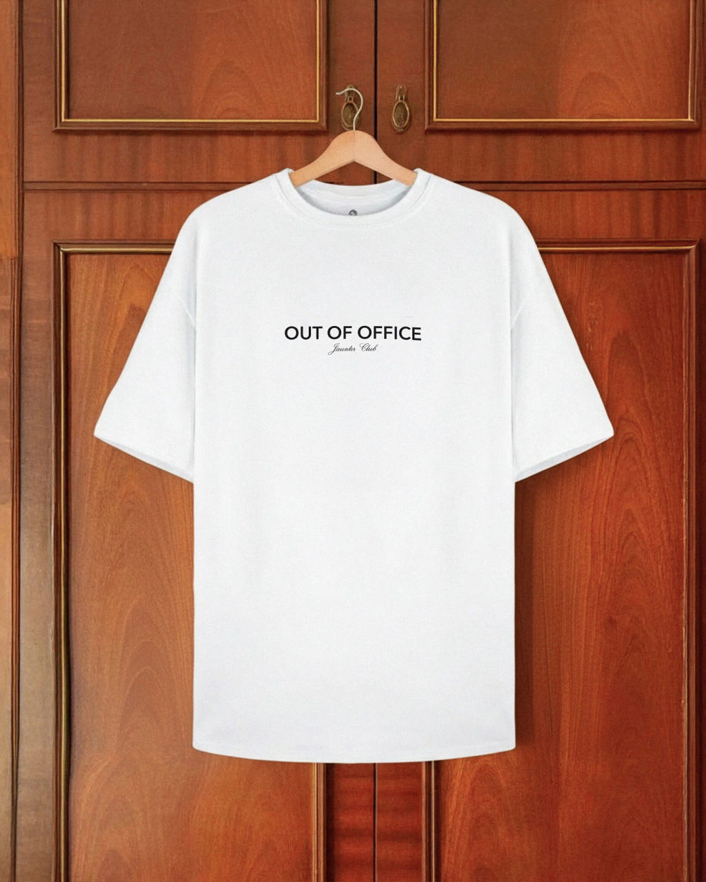 Футболка Out of Office белая