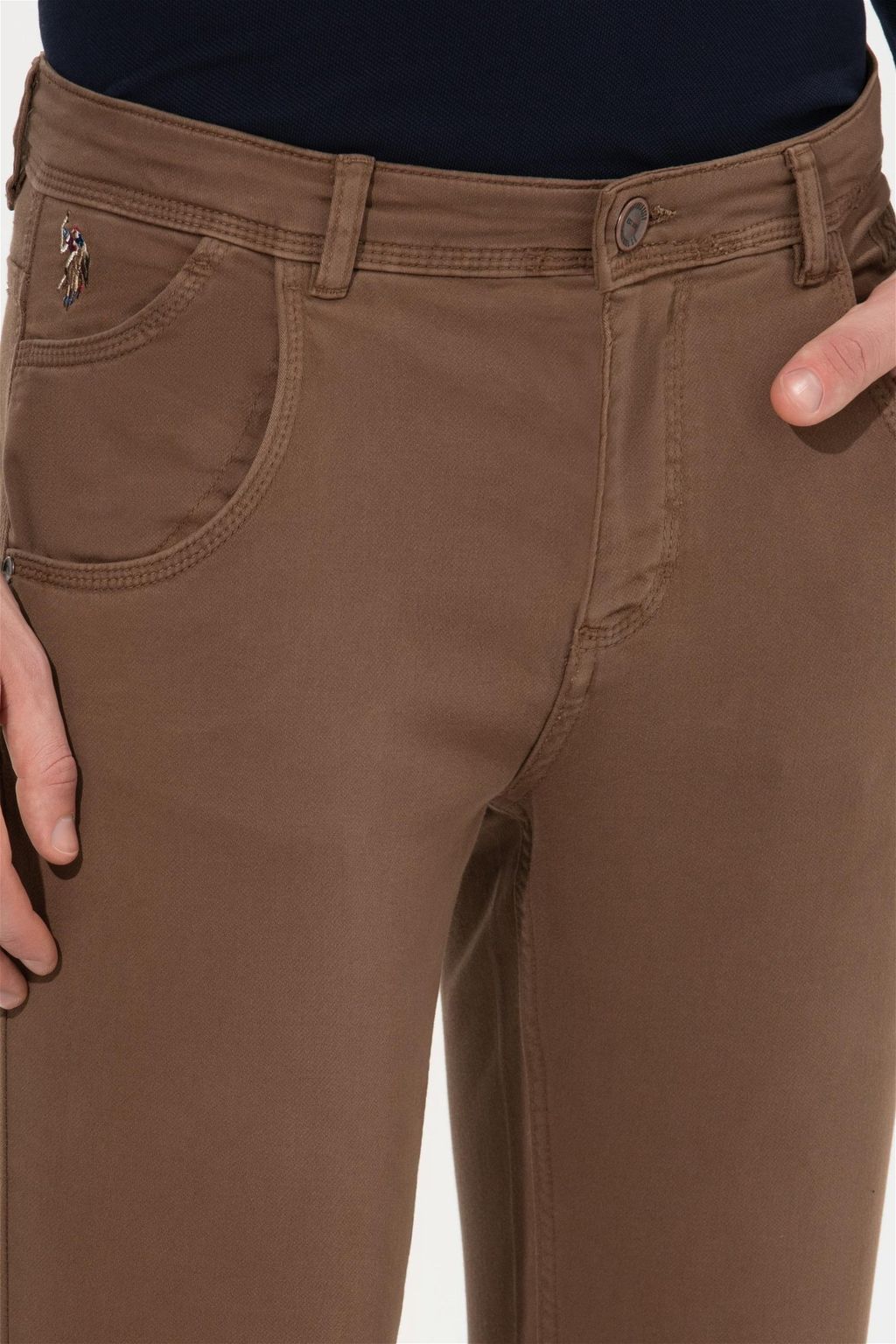 U. S. Polo Assn Мужские брюки из кокосовой ткани - U.s. polo assn фото 6