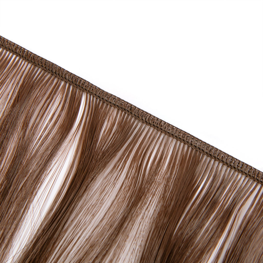 HobbyBe HAR-7 Тресс для кукол 15 см 100 см 25 г 05 каштановый