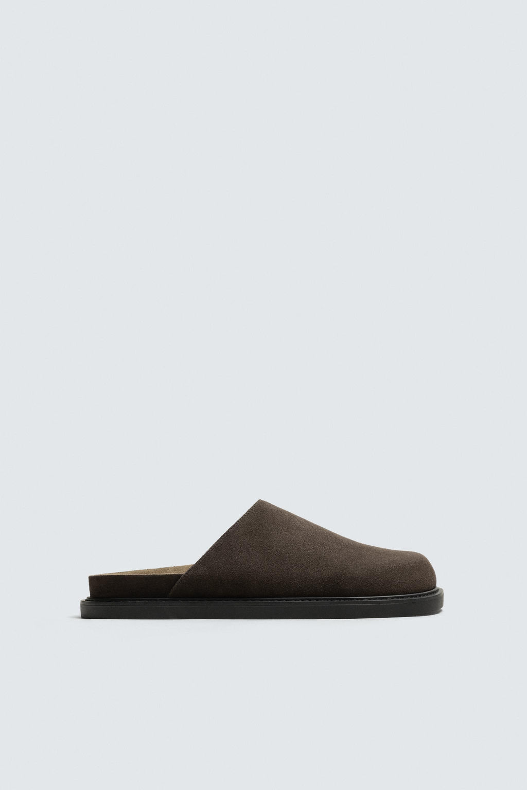 LEATHER CLOGS - Zara фото 4
