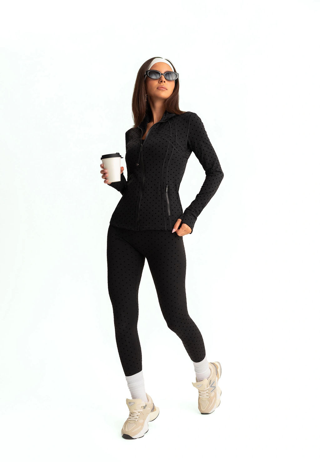 Леггинсы в мелкий горошек - Profit фото 5