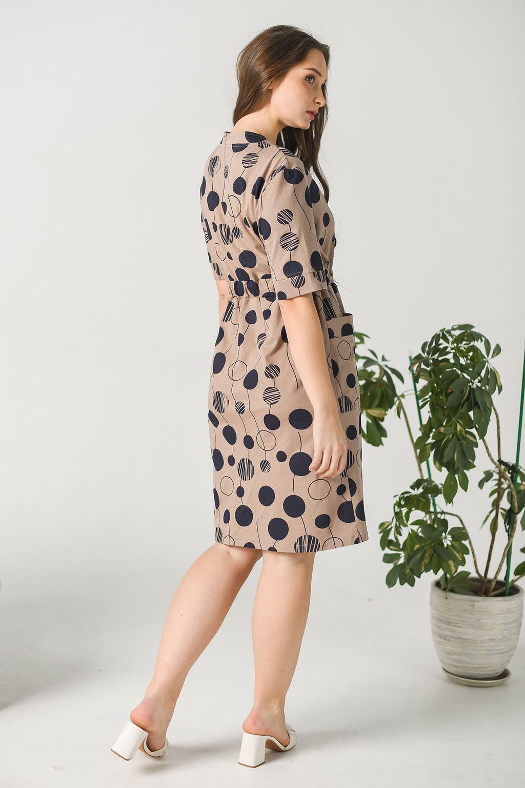 Халат Хлопок 100% Брауни - Оптима фото 6